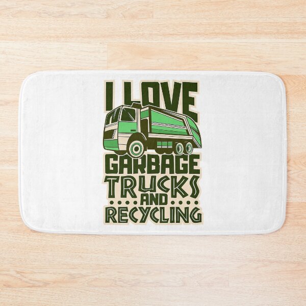 Item preview, I Love Garbage Trucks And Recycling designed and sold by larryscott84.