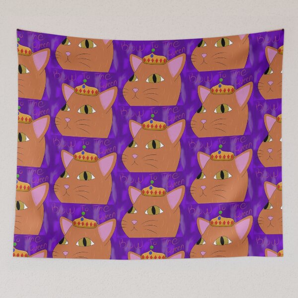 Item preview, Bow To The Queen Cat designed and sold by TonyaL2021.
