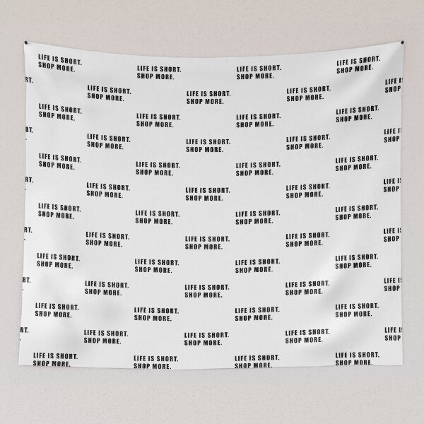 Item preview, life is short .shop more designed and sold by Hiross.