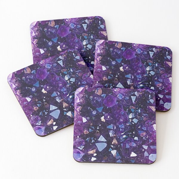 Item preview, Purple Amethyst Crystal designed and sold by Monika Howarth.