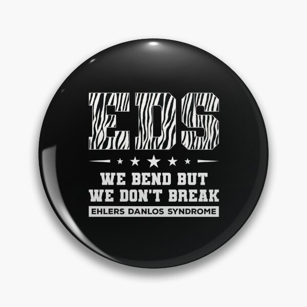 Item preview, EDS We Bend We Don't Break Shirt, EDS Shirt, Ehlers Danlos Syndrome Shirt, EDS Awareness Shirt, Eds Warrior Shirt, Eds Hypermobility Shirt designed and sold by aymob.