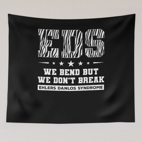 Item preview, EDS We Bend We Don't Break Shirt, EDS Shirt, Ehlers Danlos Syndrome Shirt, EDS Awareness Shirt, Eds Warrior Shirt, Eds Hypermobility Shirt designed and sold by aymob.