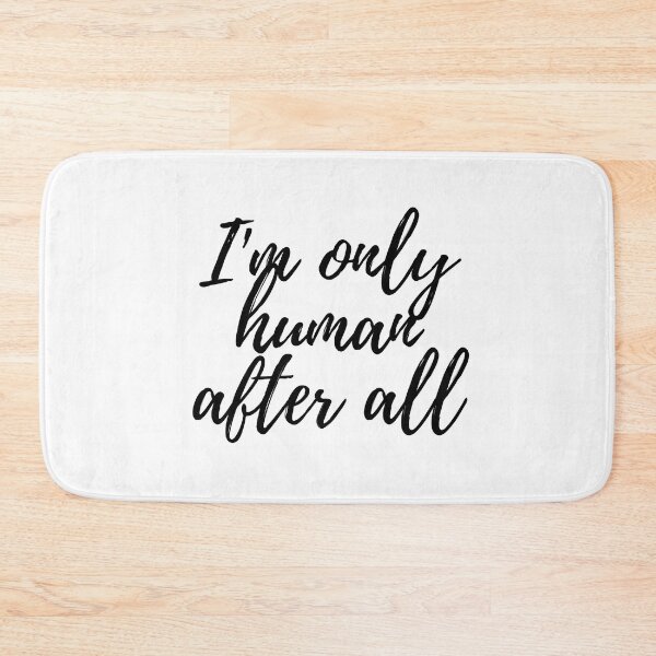 Item preview, Im only human designed and sold by Texterous.
