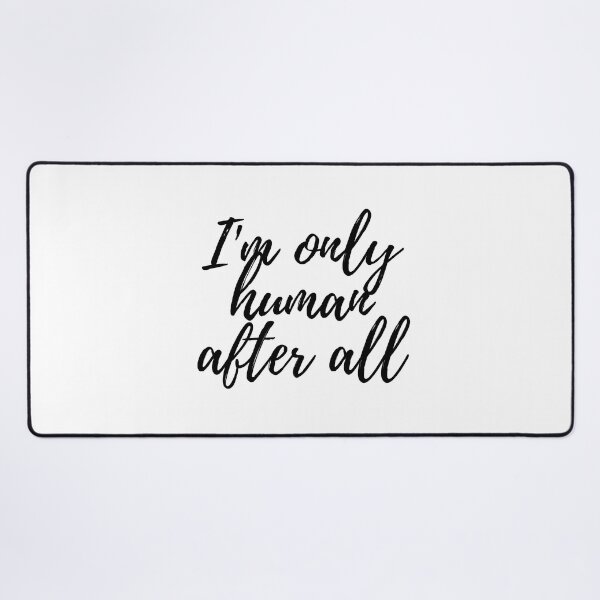 Item preview, Im only human designed and sold by Texterous.