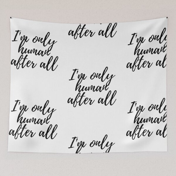 Item preview, Im only human designed and sold by Texterous.