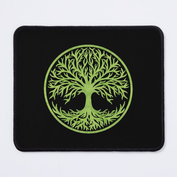 Artikelvorschau, Yggdrasil, keltischer Baum des Lebens, tree of life entworfen und verkauft von nitty-gritty.