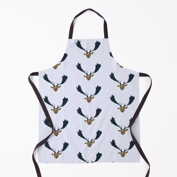 Item preview, European fallow deer (Dama dama) designed and sold by StudioRedKite.