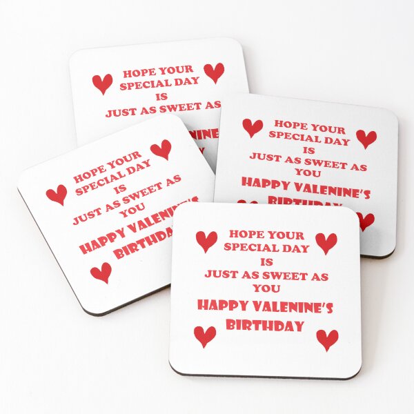 Item preview, Special People Have Birthdays On Valentines Day gift  Essential T-Shirt designed and sold by DreamsLine.