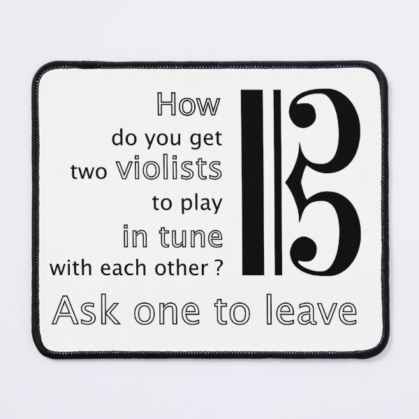 Item preview, Viola Joke 1 designed and sold by Beethoven99.