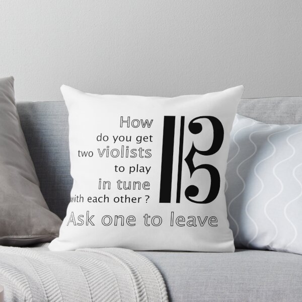 Item preview, Viola Joke 1 designed and sold by Beethoven99.