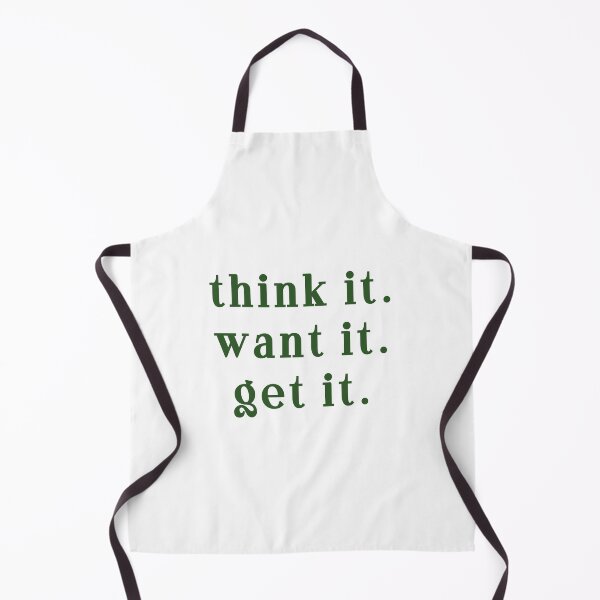 Item preview, Think it. Want it. Get it. designed and sold by funkystyles.