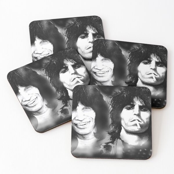 Item preview, Glimmer Twins Mick Keef designed and sold by KurtMax.