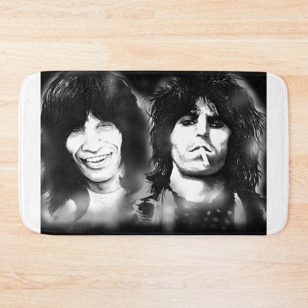 Item preview, Glimmer Twins Mick Keef designed and sold by KurtMax.