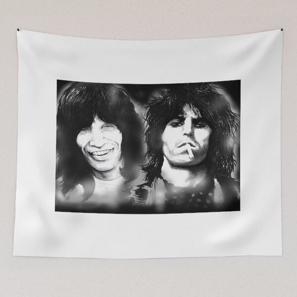 Item preview, Glimmer Twins Mick Keef designed and sold by KurtMax.