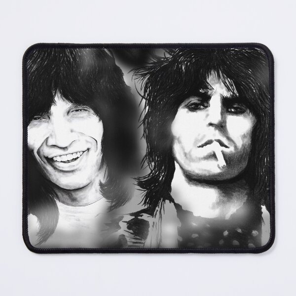 Item preview, Glimmer Twins Mick Keef designed and sold by KurtMax.