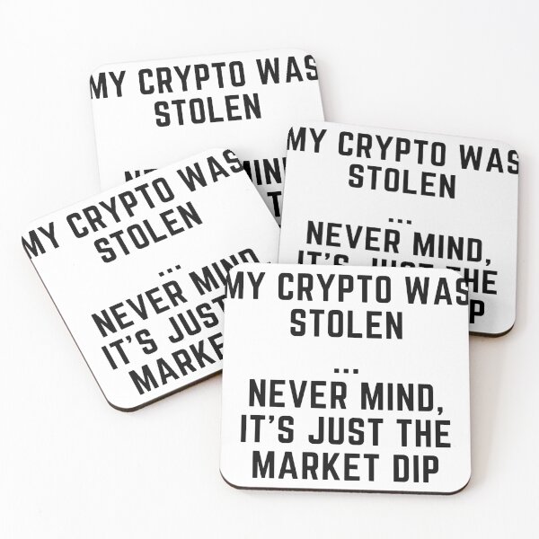 Item preview, My Crypto Was Stolen designed and sold by rgsblo.