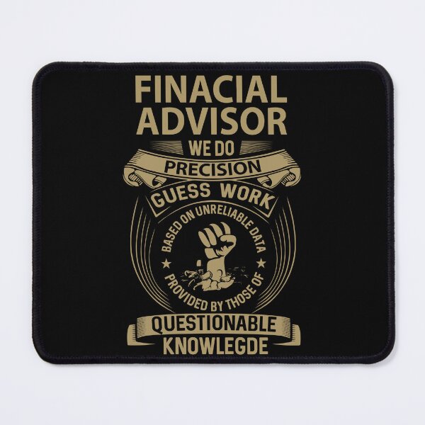 Item preview, Finacial Advisor T Shirt - We Do Precision Job Gift Item Tee designed and sold by paneczkopat.