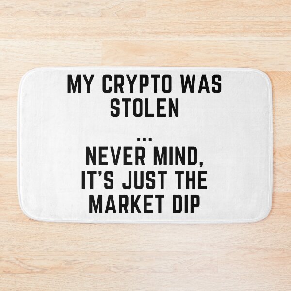 Item preview, My Crypto Was Stolen designed and sold by rgsblo.