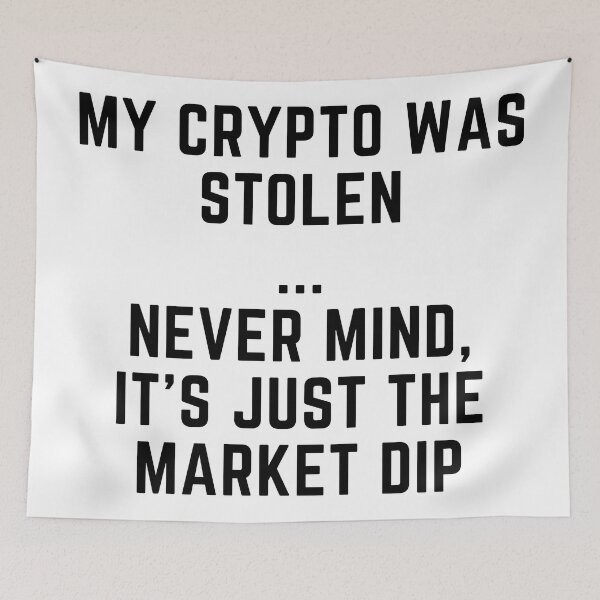 Item preview, My Crypto Was Stolen designed and sold by rgsblo.