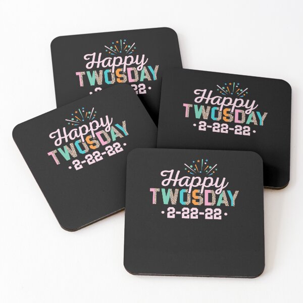 Item preview, Happy Twosday 2-22-2022 Shirt, Tuesday February 22nd 2022, Twosday Shirt, Tuesday 2-22-22 Shirt, Funny Twosday Shirt, Twos Day Teacher Shirt designed and sold by aymob.