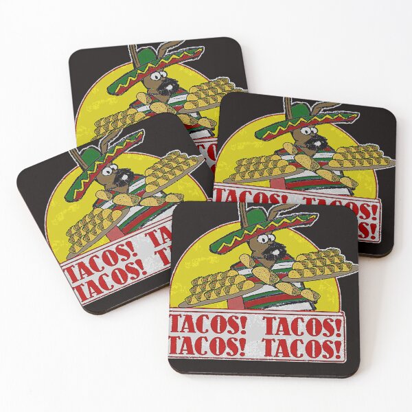Artikelvorschau, Tacos Tacos Tacos Tacos Essentiell entworfen und verkauft von pryoritcollet.