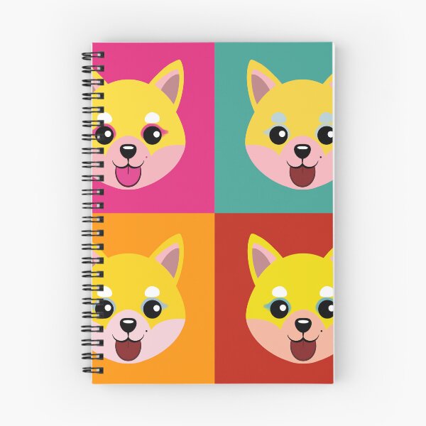 Item preview, Shiba Inu Warhol SHIB  designed and sold by rtom13.
