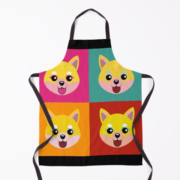Item preview, Shiba Inu Warhol SHIB designed and sold by rtom13.