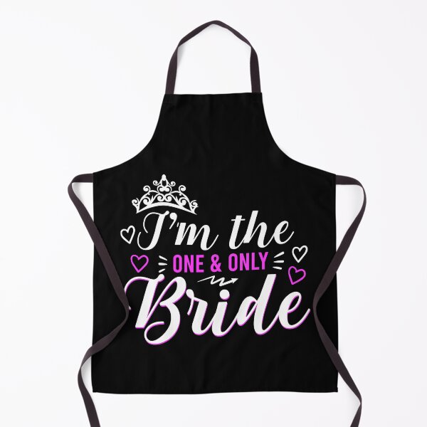Item preview, I'M THE ONE & ONLY BRIDE COLLECTION designed and sold by JRM Tees & More Store.