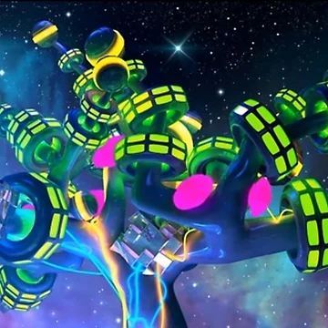 Artwork thumbnail, Electro Tree Colorful by JLDesignLabel