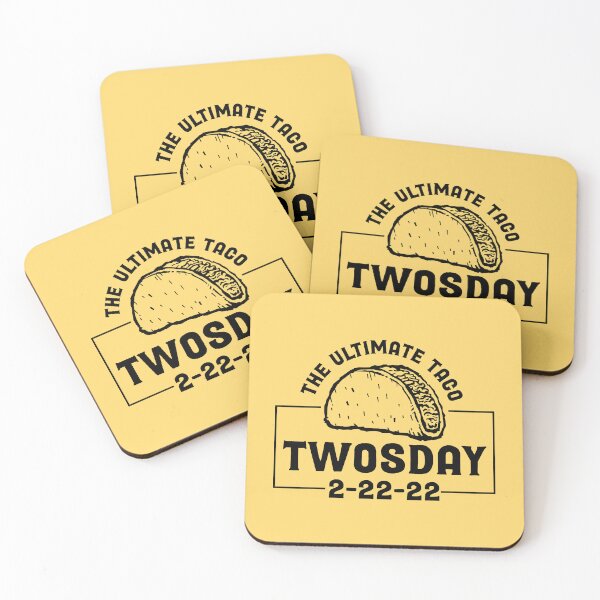 Item preview, The Ultimate Taco Twosday Tuesday - Funny 2/22/22 designed and sold by Ashi17.
