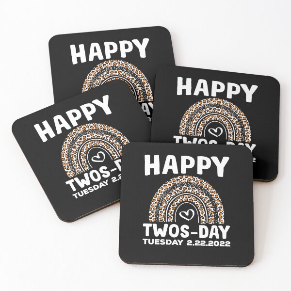 Item preview, Happy Twos Day Tuesday 2-22-2022 Shirt Women Kids Men, Happy Twosday Shirt, Funny Twosday 2022 Shirt, 22nd February 2022 designed and sold by aymob.