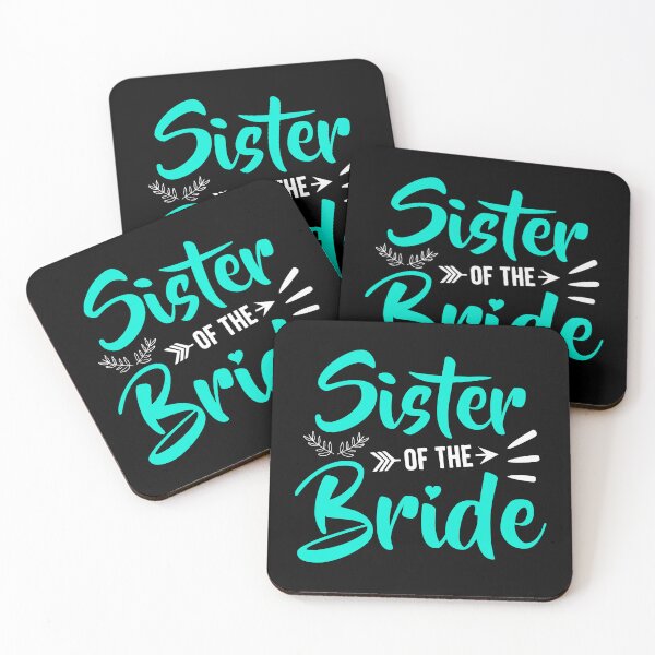 Item preview, SISTER OF THE BRIDE COLLECTION designed and sold by JRM Tees & More Store.