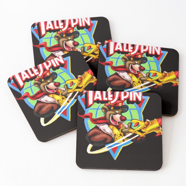 Item preview, Talespin, Baloo Logo Plane Classic designed and sold by pryoritcollet.