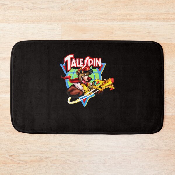 Item preview, Talespin, Baloo Logo Plane Classic designed and sold by pryoritcollet.