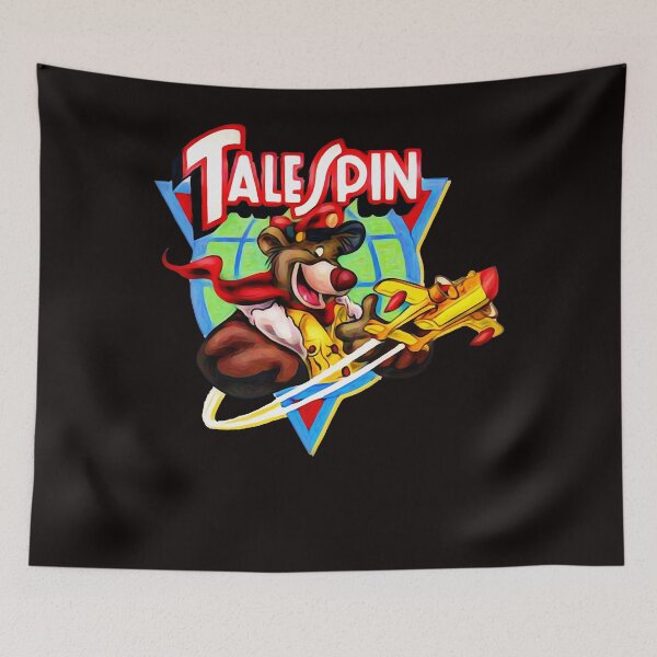 Item preview, Talespin, Baloo Logo Plane Classic designed and sold by pryoritcollet.