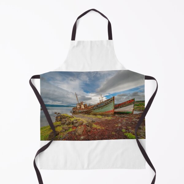 Item preview, fishing boat wrecks Scotland designed and sold by eddiej.