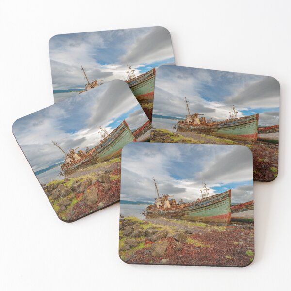 Item preview, fishing boat wrecks Scotland designed and sold by eddiej.
