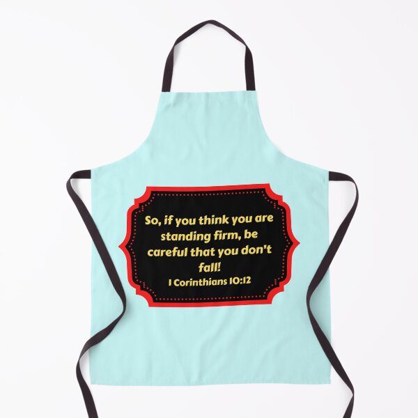 Item preview, Bible Verse 1 Corinthians 10:12 designed and sold by Prayingwarrior.