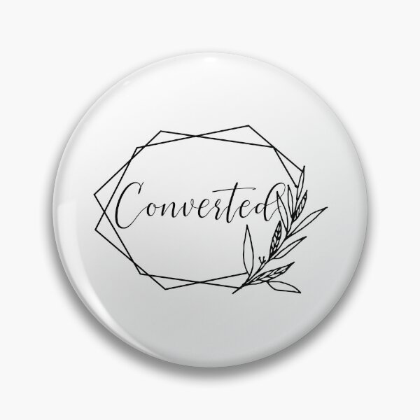 Item preview, Converted-the believer in Christ. designed and sold by SolidJoy.