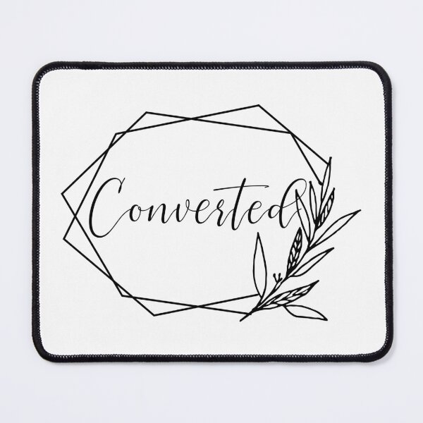 Item preview, Converted-the believer in Christ. designed and sold by SolidJoy.
