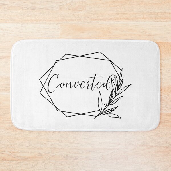 Item preview, Converted-the believer in Christ. designed and sold by SolidJoy.