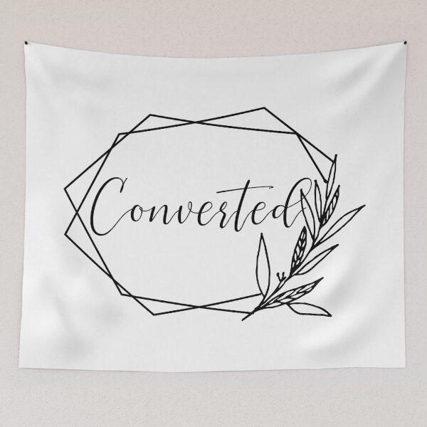 Item preview, Converted-the believer in Christ. designed and sold by SolidJoy.