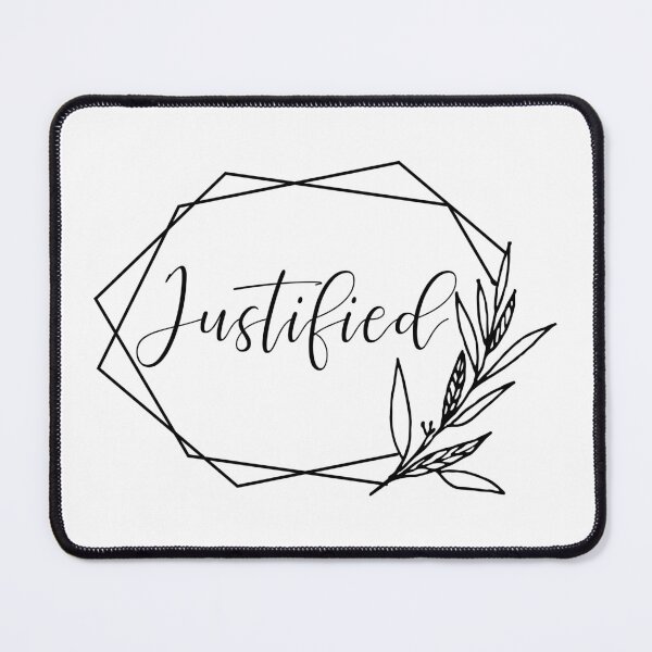 Item preview, Justified-the believer in Christ. designed and sold by SolidJoy.
