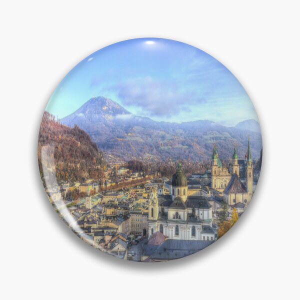 Item preview, Salzburg City View     designed and sold by Londonimages.