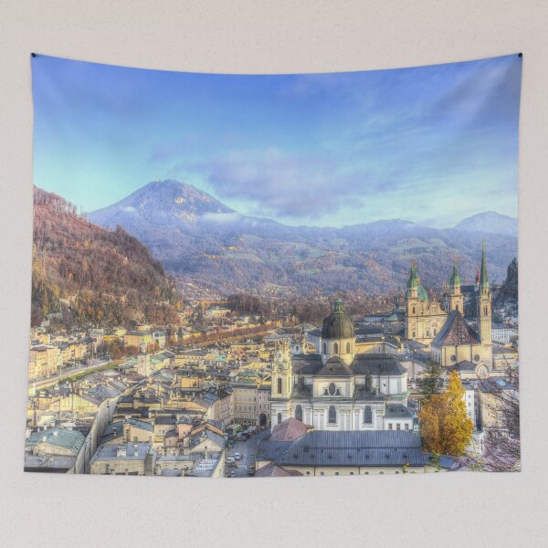 Item preview, Salzburg City View     designed and sold by Londonimages.