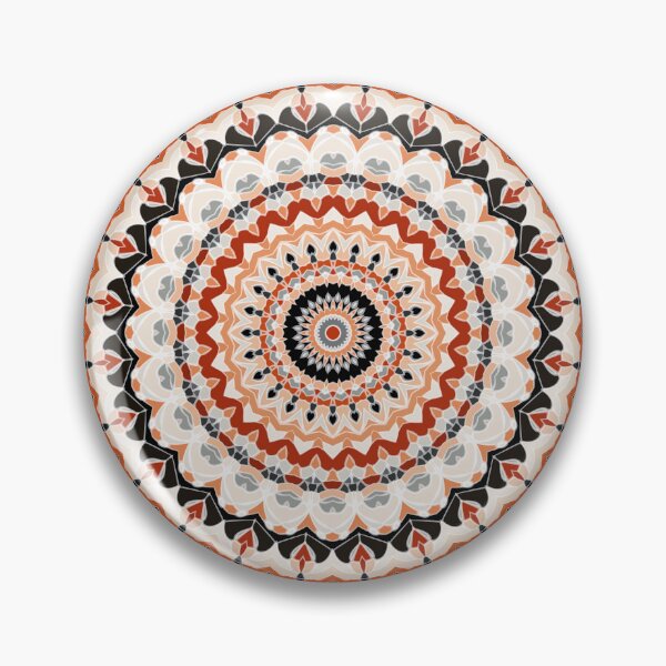 Item preview, Inner Fire Mandala designed and sold by Kelly Dietrich Mandala & Fractal Art.
