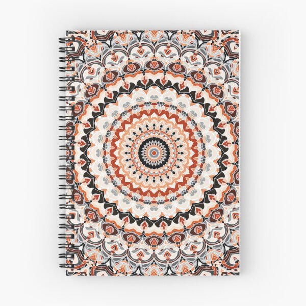 Item preview, Inner Fire Mandala designed and sold by Kelly Dietrich Mandala & Fractal Art.