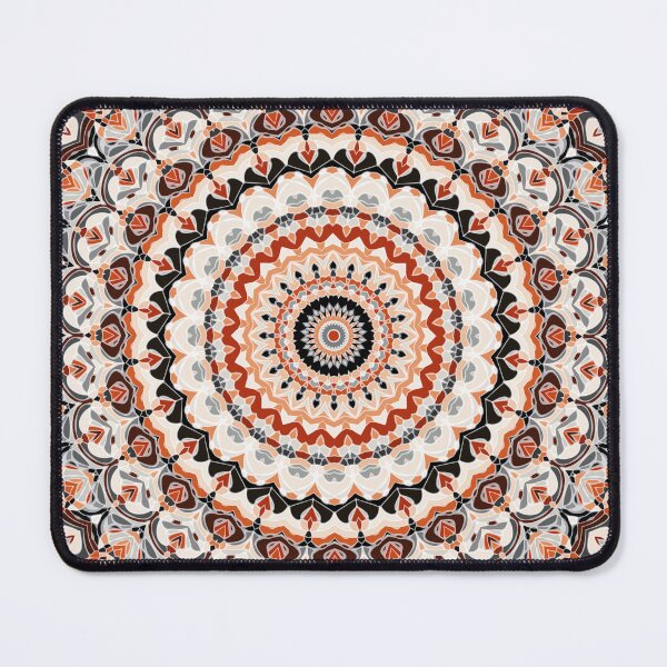Item preview, Inner Fire Mandala designed and sold by Kelly Dietrich Mandala & Fractal Art.