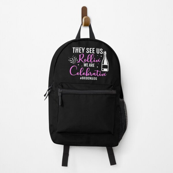 Item preview, THEY SEE US ROLLIN' WE ARE CELEBRATIN' #BRIDESMAIDS COLLECTION designed and sold by JRM Tees & More Store.