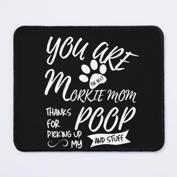 Item preview, Best Morkie Mom - Morkie Dog Lover Fun Graphic - Fun Morkie Gifts Classic T-Shirt designed and sold by PDesigns69.